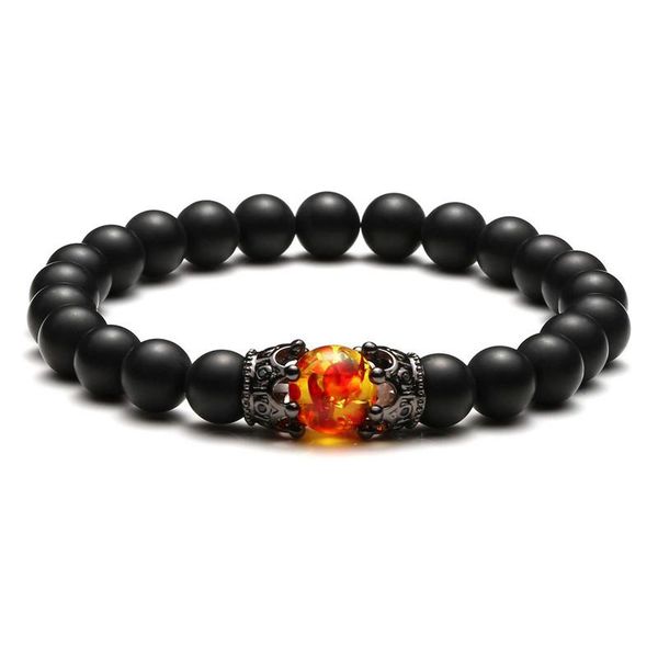 charm bracelets crown bracelet healing energy beads stretch magnetic hematite lava rock chakra black macrame for men women, Golden;silver
charm bracelets crown bracelet healing energy beads stretch magnetic hematite lava rock chakra black macrame for men women, Golden;silver