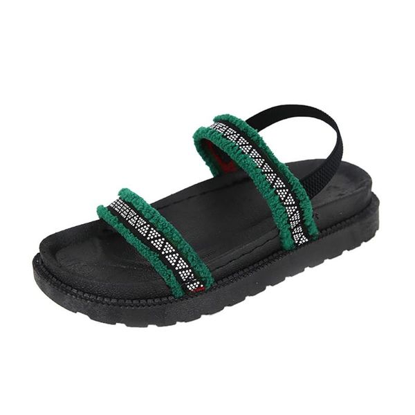 womens flats with sport slip-on girls sandals elastic flatform sliders shoe spring leisure solid color travel apr 8, Black
womens flats with sport slip-on girls sandals elastic flatform sliders shoe spring leisure solid color travel apr 8, Black