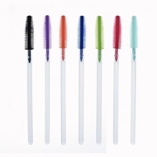 mix colors makeup cosmetic tool silica gel disposable mascara wands applicator eyelash extension brushes brush1
mix colors makeup cosmetic tool silica gel disposable mascara wands applicator eyelash extension brushes brush1
