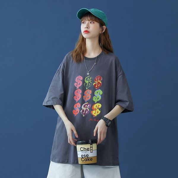 women's t-shirt 2021 fashion women summer casual female loose o-neck ladies solid color all cotton 10 species tee, White
women's t-shirt 2021 fashion women summer casual female loose o-neck ladies solid color all cotton 10 species tee, White