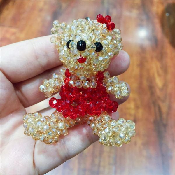 decorative objects & figurines cute bear keychain austrian crystal colorful hand made key ring for women girls bag pendant charms keychains
decorative objects & figurines cute bear keychain austrian crystal colorful hand made key ring for women girls bag pendant charms keychains