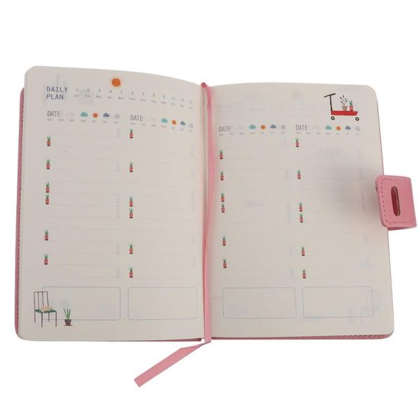 notepads 1pc daily planning notebook 2021 schedule book handbook with lock, Purple;pink
notepads 1pc daily planning notebook 2021 schedule book handbook with lock, Purple;pink