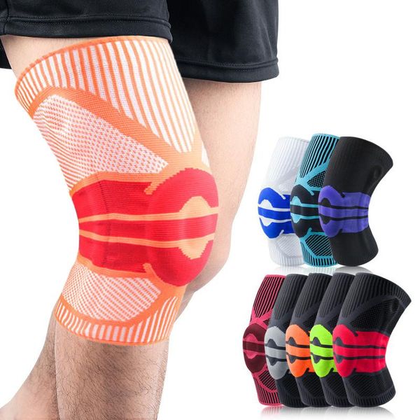elbow & knee pads 3d elastic silicone supports brace volleyball basketball meniscus patella knitted protectors gym sports safety kneepad, Black;gray
elbow & knee pads 3d elastic silicone supports brace volleyball basketball meniscus patella knitted protectors gym sports safety kneepad, Black;gray