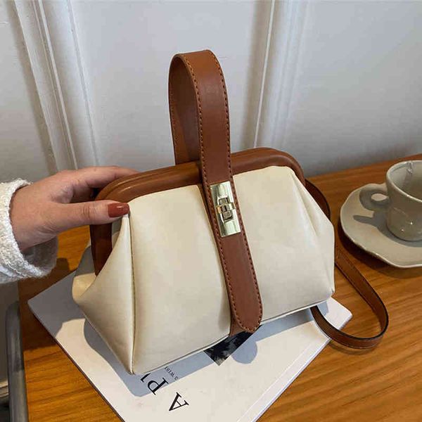 shopping bags spring new women s clip shoulder soft pu leather small fashion hand bucket luxury designer ladies messenger 220309
shopping bags spring new women s clip shoulder soft pu leather small fashion hand bucket luxury designer ladies messenger 220309
