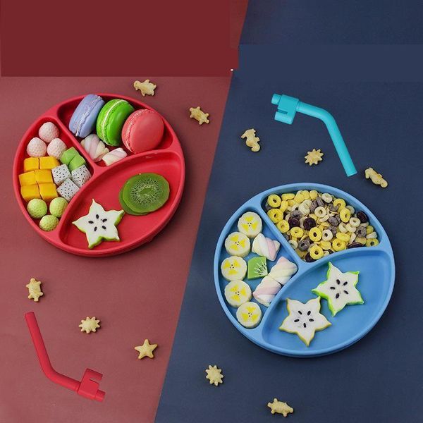 bowls baby tray suction cup 3-compartment large capacity anti drop bowl children's supplementary tableware
bowls baby tray suction cup 3-compartment large capacity anti drop bowl children's supplementary tableware