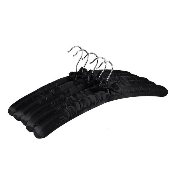 hangers & racks 17 inch large satin padded hangers,silk for wedding dress clothes,coats,suits,blouse (black,5 pack)
hangers & racks 17 inch large satin padded hangers,silk for wedding dress clothes,coats,suits,blouse (black,5 pack)