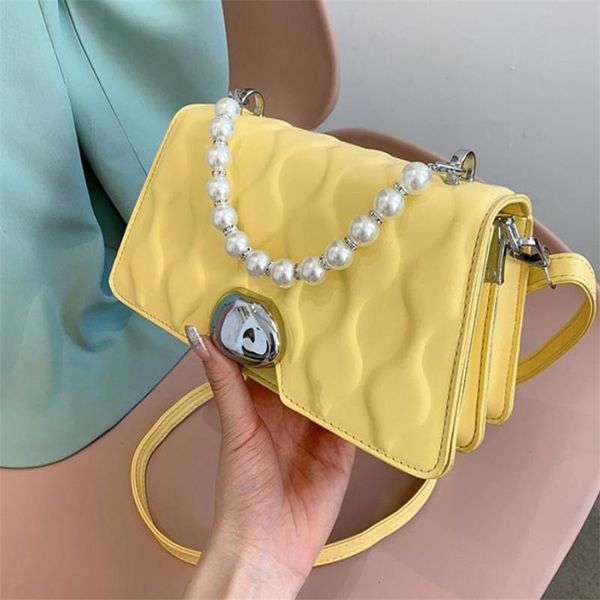 evening bags tote style handbags solid color women pu leather pearl shoulder simple messenger bag
evening bags tote style handbags solid color women pu leather pearl shoulder simple messenger bag