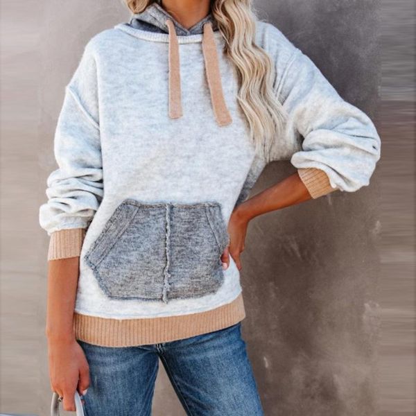women's hoodies & sweatshirts women hooded long sleeve drawstring loose pullover autumn ladies pocket streetwear elegant female patchwo, Black
women's hoodies & sweatshirts women hooded long sleeve drawstring loose pullover autumn ladies pocket streetwear elegant female patchwo, Black