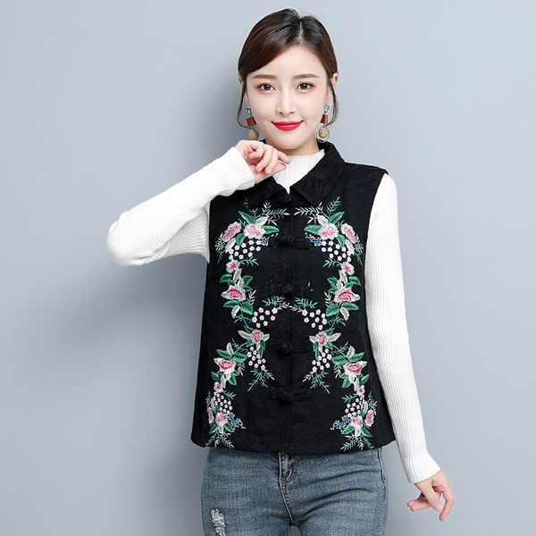 chinese style clothing women tang suit spring vintage waistcoat embroidery cotton linen blouses 2021 ladies chinese 11979, Red
chinese style clothing women tang suit spring vintage waistcoat embroidery cotton linen blouses 2021 ladies chinese 11979, Red