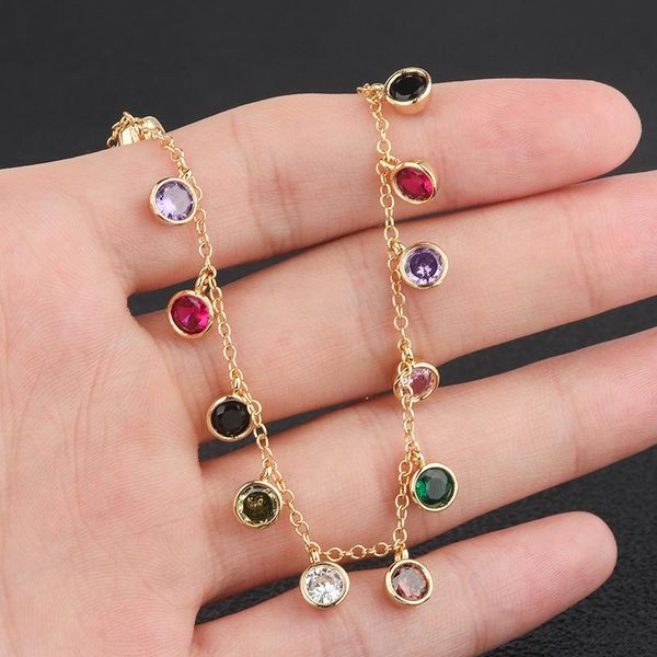 pendant necklaces trend shining color round zircon necklace for women fashion exquisite glamour geometric wedding jewelry, Silver
pendant necklaces trend shining color round zircon necklace for women fashion exquisite glamour geometric wedding jewelry, Silver