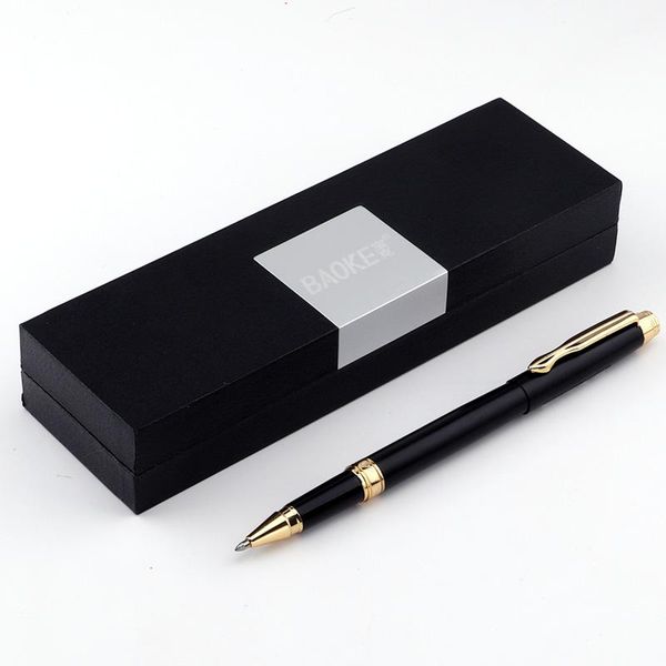 gel pens baoke neutral pen 0.7mm signature u series black business 111 metal high-grade gift box office stationery study
gel pens baoke neutral pen 0.7mm signature u series black business 111 metal high-grade gift box office stationery study