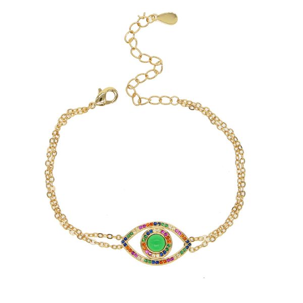 yellow gold color colorful evil eye bracelet link chain 8 colors lucky turkish bohemia bracelets for women girl gift, Golden;silver
yellow gold color colorful evil eye bracelet link chain 8 colors lucky turkish bohemia bracelets for women girl gift, Golden;silver