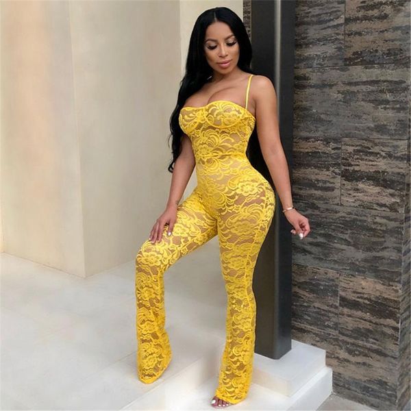 women's jumpsuits & rompers 2021 women super comfy lace floral jumpsuit playsuit bodycon clubwear fashion trend sling loose piece rompe, Black;white
women's jumpsuits & rompers 2021 women super comfy lace floral jumpsuit playsuit bodycon clubwear fashion trend sling loose piece rompe, Black;white