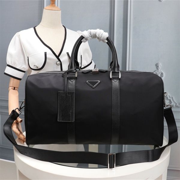 men's black nylon canvas waterproof travel bag simple leisure luggage sports outdoor large capacity classic handbag
men's black nylon canvas waterproof travel bag simple leisure luggage sports outdoor large capacity classic handbag