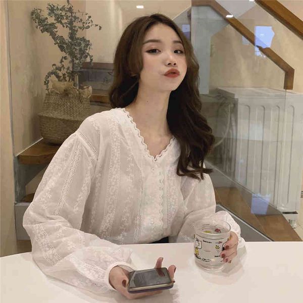 women's blouses & shirts recommend crochet lace white blouse v neck puff sleeve spring summer thin shirt women chemise femme blusa muje
women's blouses & shirts recommend crochet lace white blouse v neck puff sleeve spring summer thin shirt women chemise femme blusa muje