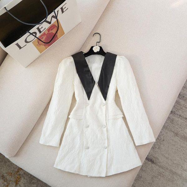 casual dresses 21 autumn thai fashion brand v-neck long sleeve high waist rhinestone buckle jacquard slimming a- line skirt dress for women, Black;gray
casual dresses 21 autumn thai fashion brand v-neck long sleeve high waist rhinestone buckle jacquard slimming a- line skirt dress for women, Black;gray