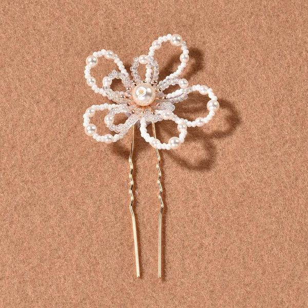 hair clips & barrettes shiny flower shaped hairpin handmade beaded luxury alloy elegant bridal wedding jewelry accessories headdress decor m, Golden;silver
hair clips & barrettes shiny flower shaped hairpin handmade beaded luxury alloy elegant bridal wedding jewelry accessories headdress decor m, Golden;silver