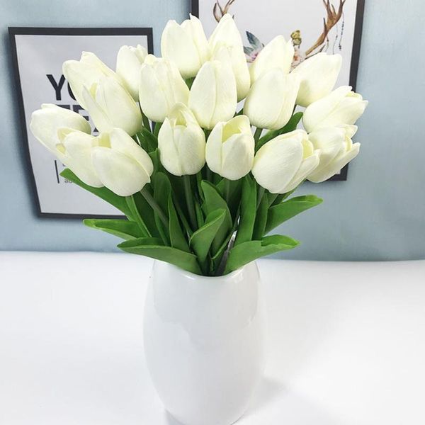 decorative flowers & wreaths 10pcs tulip artificial flower real bouquet fake for wedding decoration home garen decor
decorative flowers & wreaths 10pcs tulip artificial flower real bouquet fake for wedding decoration home garen decor