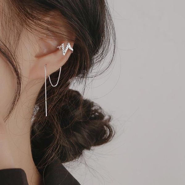 dangle & chandelier clip earrings bead tassel long chain for women one-piece korean fashion hip hop style student lady gift jewelry boyulige, Silver
dangle & chandelier clip earrings bead tassel long chain for women one-piece korean fashion hip hop style student lady gift jewelry boyulige, Silver