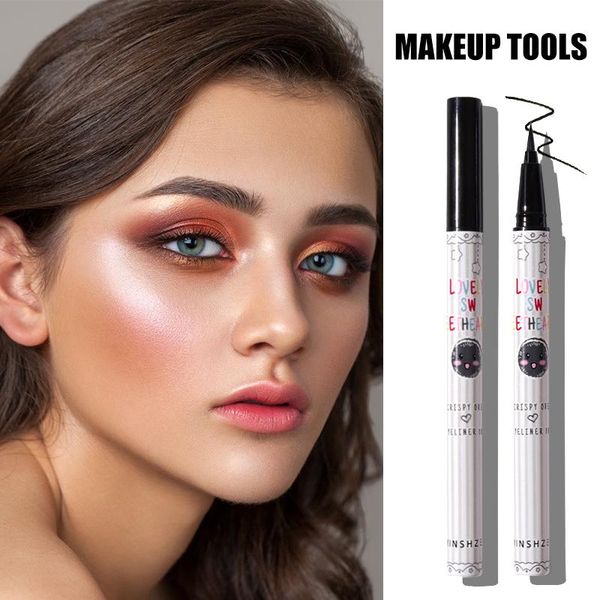 gel pens liquid eye liner waterproof sweat resistan pen pencil makeup tool for profession beginning people
gel pens liquid eye liner waterproof sweat resistan pen pencil makeup tool for profession beginning people