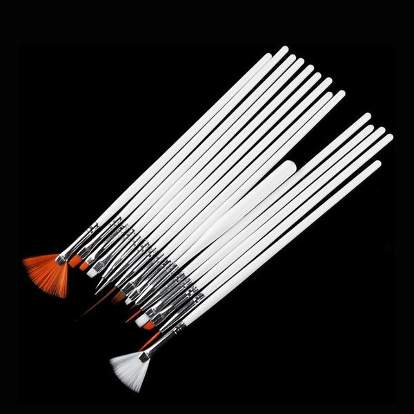 nail art kits yanruo 4color 15pcs professional manicure uv gel brush pen transparent acrylic painting drawing potherapy tool
nail art kits yanruo 4color 15pcs professional manicure uv gel brush pen transparent acrylic painting drawing potherapy tool