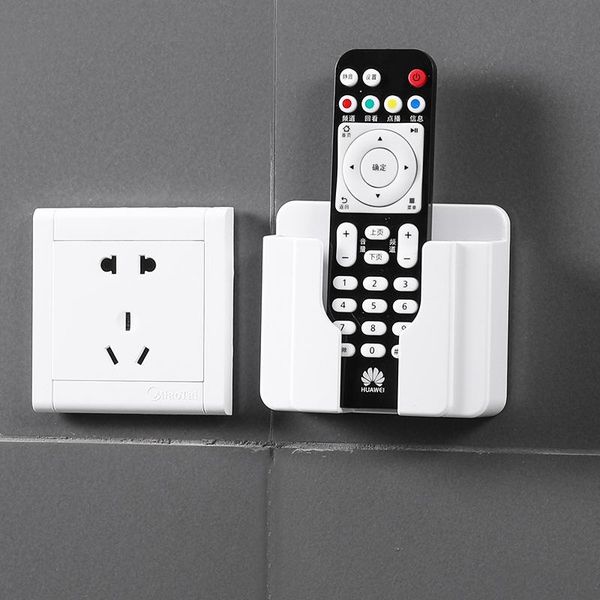 hooks & rails punch-wall-mounted remote control bracket mobile phone charging rack shelf sticky lazy bedside frame
hooks & rails punch-wall-mounted remote control bracket mobile phone charging rack shelf sticky lazy bedside frame