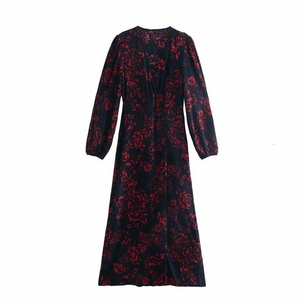 casual dresses chic ladies elegant flower print high waist za mini autumn women fashion long puff sleeve dress meh0, Black;gray
casual dresses chic ladies elegant flower print high waist za mini autumn women fashion long puff sleeve dress meh0, Black;gray