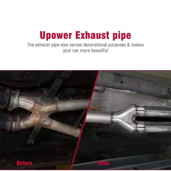 manifold & parts automobile universal 304 steel x-tube four-way exhaust 2.5 adapter, x-type pipe to w7
manifold & parts automobile universal 304 steel x-tube four-way exhaust 2.5 adapter, x-type pipe to w7