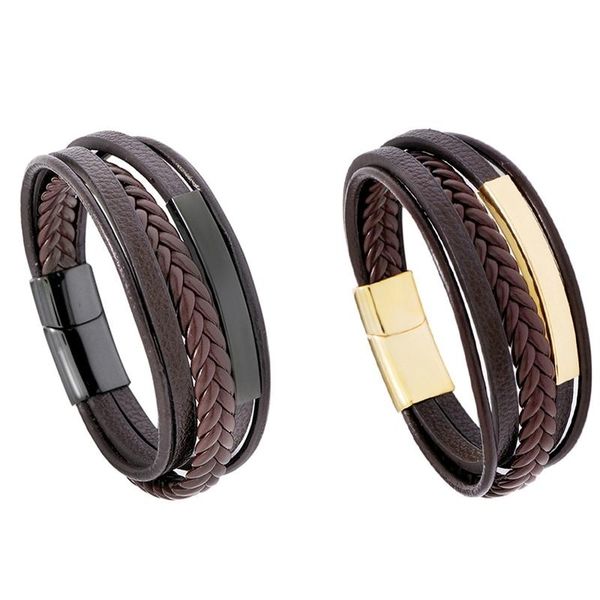 charm bracelets simple and versatile creative men's leather bracelet student jewelry brown, Golden;silver
charm bracelets simple and versatile creative men's leather bracelet student jewelry brown, Golden;silver