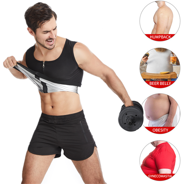 2021 men neoprene zipper sweat sauna vest body shapers vest waist trainer slimming vest shapewear waist shaper corset for women
2021 men neoprene zipper sweat sauna vest body shapers vest waist trainer slimming vest shapewear waist shaper corset for women