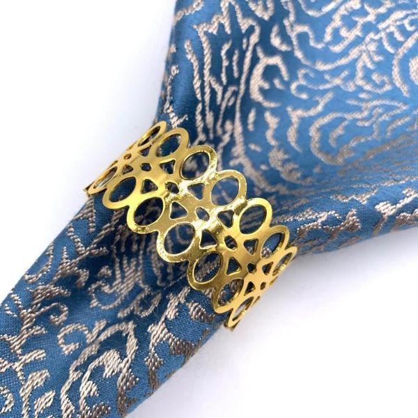 golden 6pcs fashion serviette buckles hollow wear resistant iron table decoration napkin ring for wedding cafe kitchen accessory rings
golden 6pcs fashion serviette buckles hollow wear resistant iron table decoration napkin ring for wedding cafe kitchen accessory rings