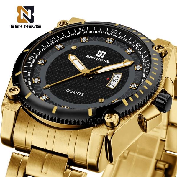 wristwatches mens watches gold ben nevis business casual quartz waterproof watch for men relojes para hombre, Slivery;brown
wristwatches mens watches gold ben nevis business casual quartz waterproof watch for men relojes para hombre, Slivery;brown