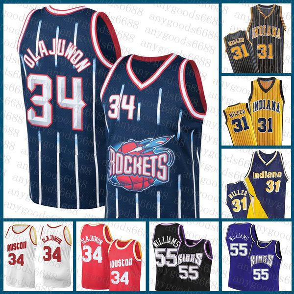 rocket pacer king basketball jersey 55 hakeem olajuwon reggie miller 2021 2022 new 34 31 jason williams pink, Black;red
rocket pacer king basketball jersey 55 hakeem olajuwon reggie miller 2021 2022 new 34 31 jason williams pink, Black;red