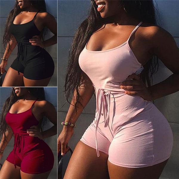 short sling high waist beach womens rompers playsuit party club summer soild sleeveless bangdage backless, Black;white
short sling high waist beach womens rompers playsuit party club summer soild sleeveless bangdage backless, Black;white