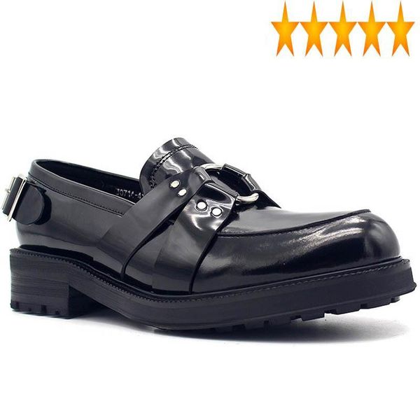 metal designer 2021 buckle mens thick platform genuine leather formal spring slip on office work dress shoes loafers, Black
metal designer 2021 buckle mens thick platform genuine leather formal spring slip on office work dress shoes loafers, Black