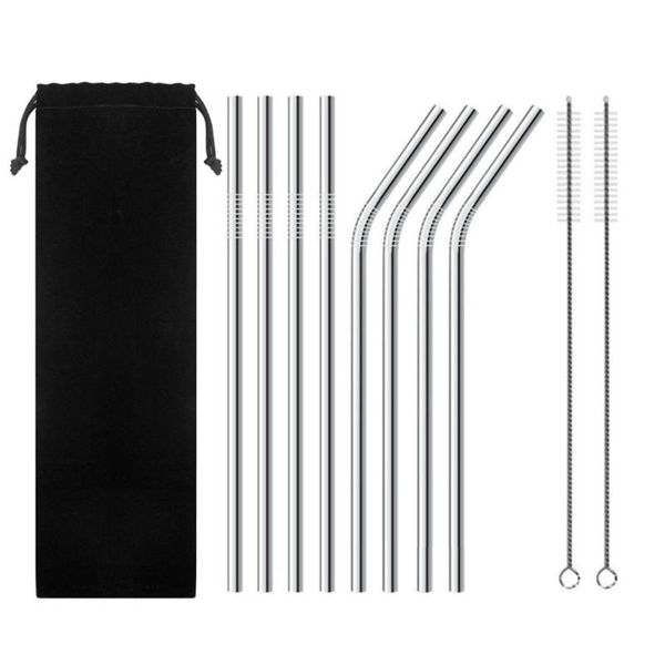 drinking straws portable eco friendly mugs reusable straw stainless steel metal pipe
drinking straws portable eco friendly mugs reusable straw stainless steel metal pipe