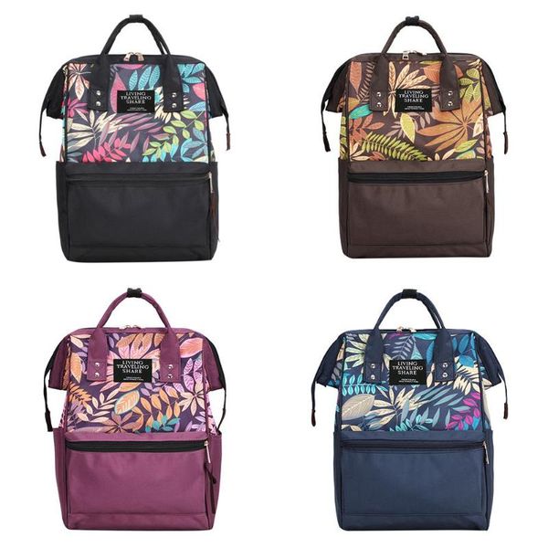 large capacity baby diaper bag tropical plant print fashion nylon women school shopping travel backpack nappy organizer bags
large capacity baby diaper bag tropical plant print fashion nylon women school shopping travel backpack nappy organizer bags