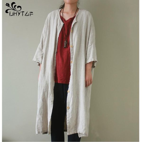 women's trench coats uhytgf 2021 fashion women coat plus size cardigan outerwear cotton linen lady clothing long chinese style 177, Tan;black
women's trench coats uhytgf 2021 fashion women coat plus size cardigan outerwear cotton linen lady clothing long chinese style 177, Tan;black