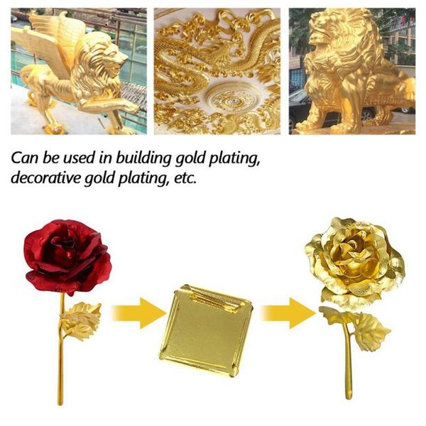 other arts and crafts edible 24k gold leaf sheets 8 x cm pure genuine facial for cooking cakes & chocolates decoration 10 pcs
other arts and crafts edible 24k gold leaf sheets 8 x cm pure genuine facial for cooking cakes & chocolates decoration 10 pcs