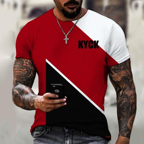 men's t-shirts kyck brand shirt, exclusive design, line and color mix match, advanced 3d printing, loose oversized personality9xl, White;black
men's t-shirts kyck brand shirt, exclusive design, line and color mix match, advanced 3d printing, loose oversized personality9xl, White;black