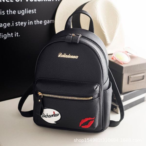 backpack style fashion female western restoring ancient ways small leisure shopping ins wind
backpack style fashion female western restoring ancient ways small leisure shopping ins wind