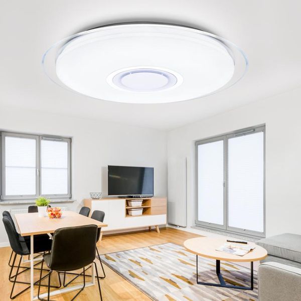 ceiling lights modern led home lighting remote control 25w app bluetooth music light bedroom lamps smart lamp
ceiling lights modern led home lighting remote control 25w app bluetooth music light bedroom lamps smart lamp
