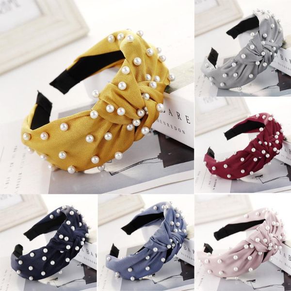accessories fashion sweet bow knot beading hairband knotted beads women hair head hoop girls headband plastic selling1
accessories fashion sweet bow knot beading hairband knotted beads women hair head hoop girls headband plastic selling1