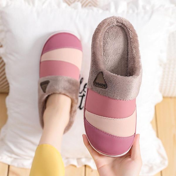 winter women slippers non-slip waterproof plush woman causl household warm men female shoes 2021 couple home indoor, Black
winter women slippers non-slip waterproof plush woman causl household warm men female shoes 2021 couple home indoor, Black