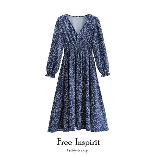 arrivals women vintage style fit and flare full sleeve mid-calf v-neck empire floral print cotton elastic waist dress casual dresses, Black;gray
arrivals women vintage style fit and flare full sleeve mid-calf v-neck empire floral print cotton elastic waist dress casual dresses, Black;gray