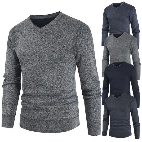 men's sweaters 2021 autumn and winter v-neck plus velvet pullover sweater fashion solid color korean clothing, White;black
men's sweaters 2021 autumn and winter v-neck plus velvet pullover sweater fashion solid color korean clothing, White;black