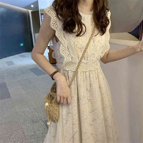 summer french retro seaside holiday chiffon floral lace dress women sleeveless sheath 210416, Black;gray
summer french retro seaside holiday chiffon floral lace dress women sleeveless sheath 210416, Black;gray