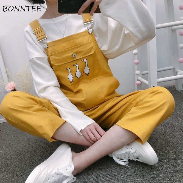 jumpsuits women chic strap ankle-length harajuku sweet trendy womens pockets students kawaii cartoon printed straight girls cute, Black;white
jumpsuits women chic strap ankle-length harajuku sweet trendy womens pockets students kawaii cartoon printed straight girls cute, Black;white