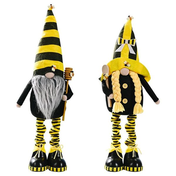 long legged flexible bee gnome faceless doll easter decoration plush dwarf home party decorations kids toys decorative objects & figurines
long legged flexible bee gnome faceless doll easter decoration plush dwarf home party decorations kids toys decorative objects & figurines