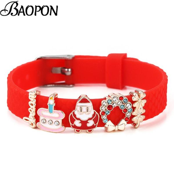 link, chain 10mm mesh bracelet with christmas tree & santa claus charm slide beads bracelets for women men lucky jewelry gift, Black
link, chain 10mm mesh bracelet with christmas tree & santa claus charm slide beads bracelets for women men lucky jewelry gift, Black